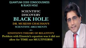 Black Hole and Time and multiverse