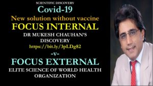 Focus internal verses external for Corona 