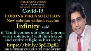 Infinity's solution for Corona virus 