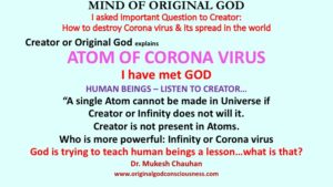 Corona virus - vaccine free solution