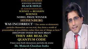 Nobel Prize winner Heisenberg was incorrect