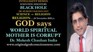 God says world spiritual mother is corrupt