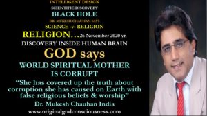 God exposes Religious corruption of Mother