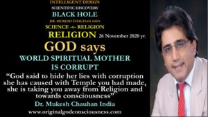 God exposes Spiritual Mother's lies
