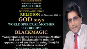 God exposes black magic of Spiritual Mother