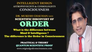 Order...Mind and Intelligence