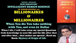 Billionaires and Millionaires...