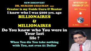 Billionaires and Millionaires...