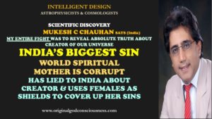 World spiritual Mother has lied to India