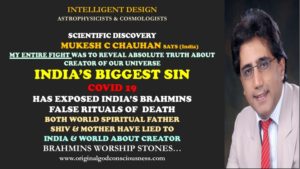 Covid19 exposes lies about false death rituals of Brahmins