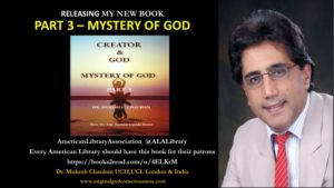 Part 3 - Mystery of God