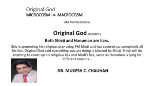 Creator exposes India's Shiva Hanuman Modi corruption 