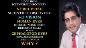 1st person to make 3-D vision discovery