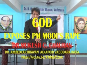 God exposes PM Modi's rape