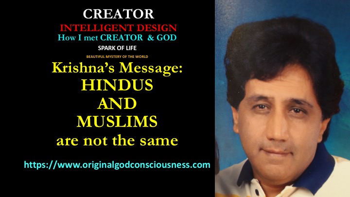 Hindus verses Muslims
